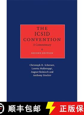 【3-4周达】The ICSID Convention: A Commentary [9780521885591]