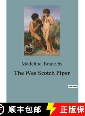 【3-4周达】The Wee Scotch Piper: A Journey Through Scotland's Heart and Heritage [9791041828784]