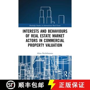 Commercial 4周达 Behaviours and Real Property Actors Interests Market Estate 9780367517595 Valuation