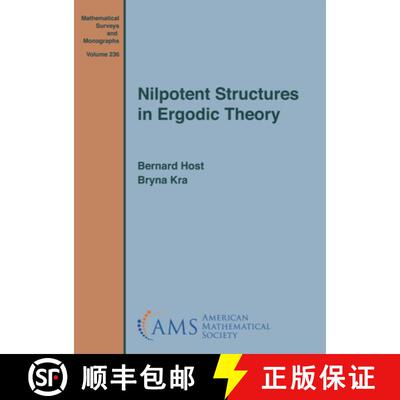 【3-4周达】Nilpotent Structures in Ergodic Theory [9781470484705]