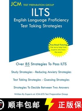 【3-4周达】ILTS English Language Proficiency - Test Taking Strategies: ILTS 055 Exam - Free Online Tu... [9781647685911]