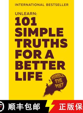 【3-4周达】Unlearn: 101 Simple Truths for a Better Life [9780008614201]