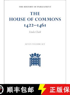 【3-4周达】精装 The House of Commons 1422-1461 7 Volume Hardback Set [9781108882002]