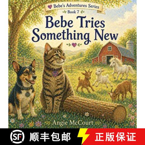 【3-4周达】Bebe Tries Something New [9798995873921]