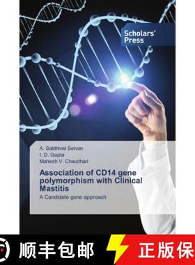 预订 Association of CD14 gene polymorphism with Clinical Mastitis [9786138950493]