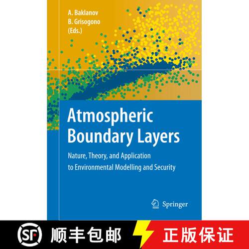 【3-4周达】精装 Atmospheric Boundary Layers: Nature, Theory, and Application to Environmental Modelli... [9780387743189]