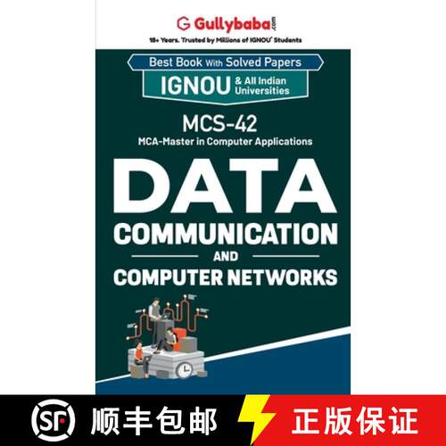 【3-4周达】MCS-42 Data Communication and Computer Networks [9789381638019]