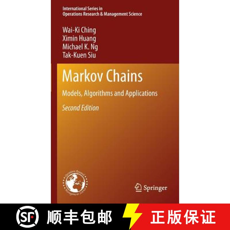 【3-4周达】Markov Chains : Models, Algorithms and Applications [9781461463115]