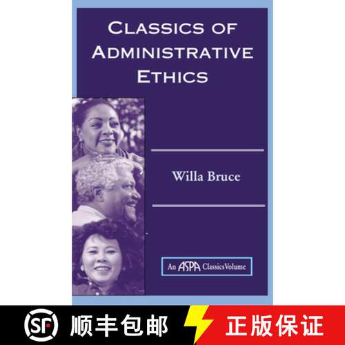 【3-4周达】精装 Classics Of Administrative Ethics [9780367098865]