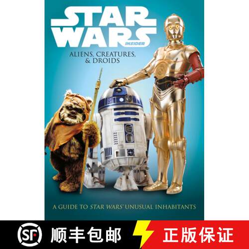 【3-4周达】Star Wars: Aliens, Creatures and Droids [9781785851964]