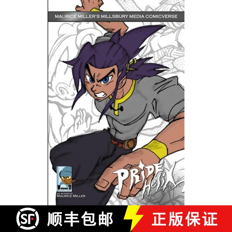 【2-3周达】Millsbury ComicVerse Volume 2: Pride Helix Issue 1 [9780359601172]