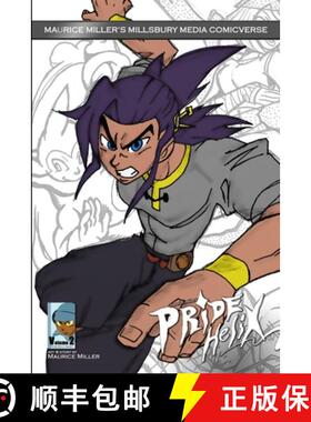 【3-4周达】Millsbury ComicVerse Volume 2: Pride Helix Issue 1 [9780359601172]