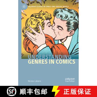 【3-4周达】Understanding Genres in Comics [9783030435561]