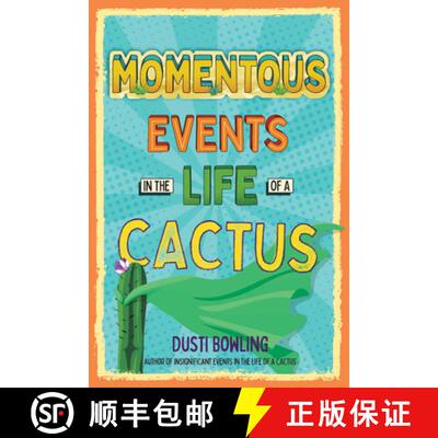 【3-4周达】精装 Momentous Events in the Life of a Cactus: Volume 2 [9781454933298]