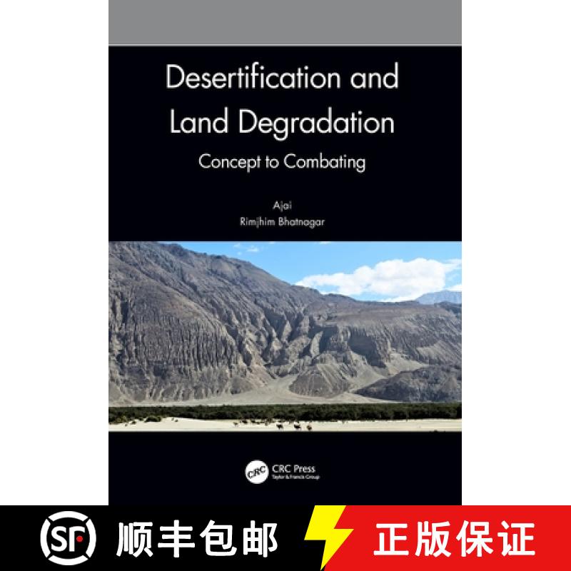 【3-4周达】Desertification and Land Degradation: Concept to Combating [9781032155098]