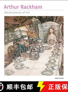 Arthur Rackham Masterpieces of Art [9781835622872]