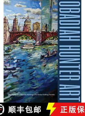 【3-4周达】Obadiah Hunter Art [9781087878058]