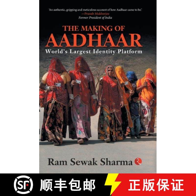 【3-4周达】MAKING OF AADHAAR: World's Largest Identity Platform [9789390356126]
