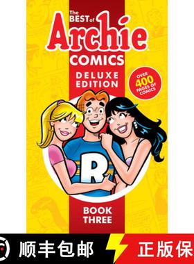 【3-4周达】Best of Archie Comics 3, The: Deluxe Edition [9781682558676]