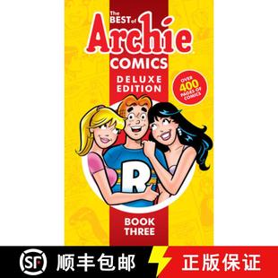 【3-4周达】Best of Archie Comics 3, The: Deluxe Edition [9781682558676]