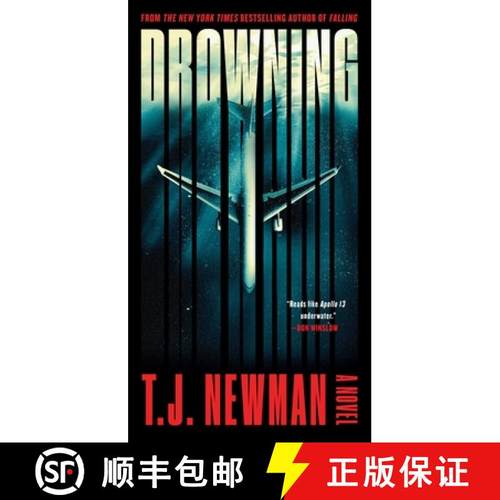 【3-4周达】Drowning: The Rescue of Flight 1421 (a Novel) [9781668082546]