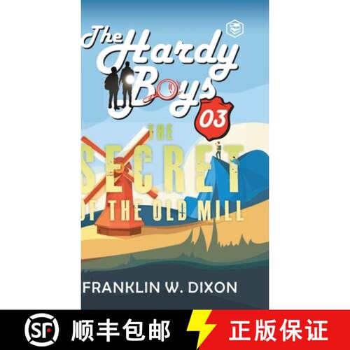 【3-4周达】精装 Hardy Boys 03 : The Secret of the Old Mill (The Hardy Boys) [Hardcover Deluxe Edition] [9788119623747]