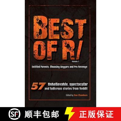 【3-4周达】Best of R/: Entitled Parents, Choosing Beggars & Pro Revenge [9780620845120]