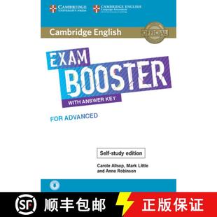 【3-4周达】Cambridge English Exam Booster with Answer Key for Advanced - Self-study Edition: Photocop... [9781108564670]
