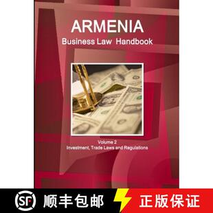 Business Volume Armenia and 9781577516972 Laws Law 4周达 Investment Handbook Regulations Trade