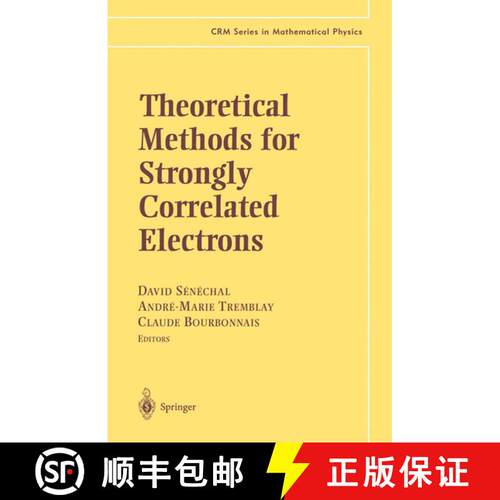 【3-4周达】精装 Theoretical Methods for Strongly Correlated Electrons [9780387008950]