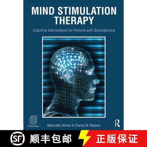 【3-4周达】Mind Stimulation Therapy: Cognitive Interventions for Persons with Schizophrenia [9780415632157]