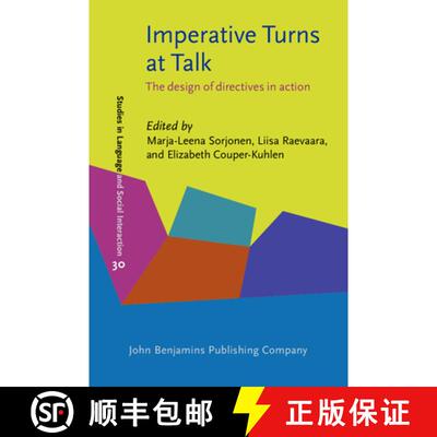 【3-4周达】Imperative Turns at Talk: The design of directives in action [9789027226402]
