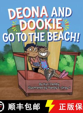 【3-4周达】Deona and Dookie Go to the Beach [9798990892897]