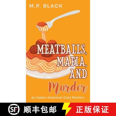 【3-4周达】Meatballs, Mafia, and Murder [9788794457095]