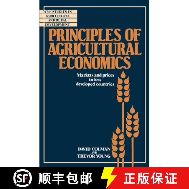 【3-4周达】Principles of Agricultural Economics: Markets and Prices in Less Developed Countries - Pri... [9780521336642]