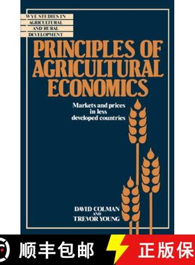 【3-4周达】Principles of Agricultural Economics: Markets and Prices in Less Developed Countries - Pri... [9780521336642]