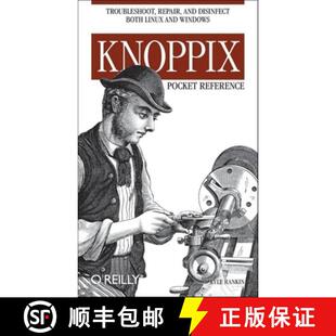 Knoppix 9780596100759 Windows and 4周达 Disinfect Reference Pocket Linux Troubleshoot Both Repair