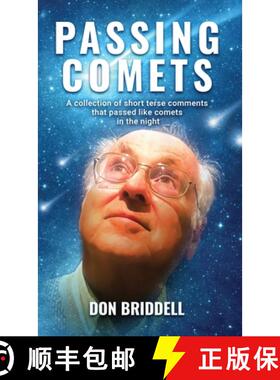 预订 Passing Comets [9781735704173]