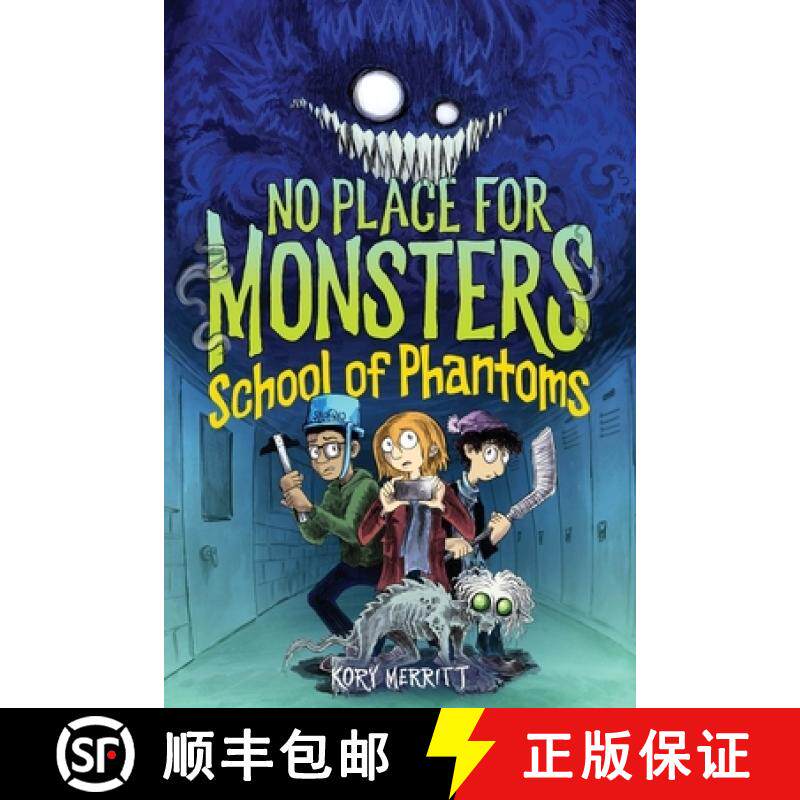 【3-4周达】No Place for Monsters: School of Phantoms [9780358193326]