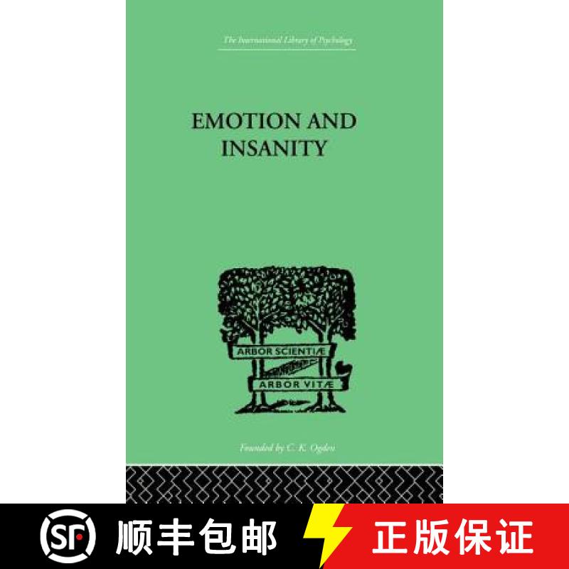 【3-4周达】EMOTION & INSANITY    ILPSY 17 [9781138874923]
