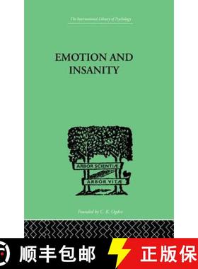 【3-4周达】EMOTION & INSANITY    ILPSY 17 [9781138874923]