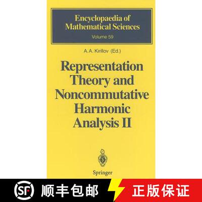 【3-4周达】Representation Theory and Noncommutative Harmonic Analysis II : Homogeneous Spaces, Repres... [9783540547020]