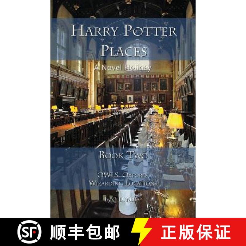 【2-3周达】Harry Potter Places Book Two - Owls: Oxford Wizarding Locations [9781938285172]