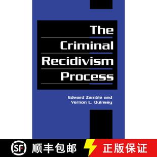 Criminal 4周达 Recidivism Process 9780521795104 The