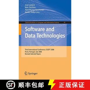 and Third Software Porto 9783642052002 2008 Data 4周达 Conference International Technolgoies Portug... ICSOFT