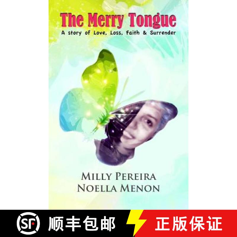 【3-4周达】The Merry Tongue: A Story of Love, Loss, Faith & Surrender [9789811133039]