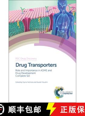 【3-4周达】Drug Transporters : Role and Importance in ADME and Drug Development Complete Set [9781782628675]