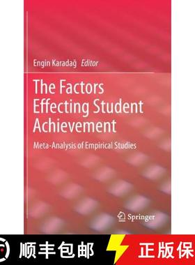【3-4周达】The Factors Effecting Student Achievement : Meta-Analysis of Empirical Studies [9783319560823]
