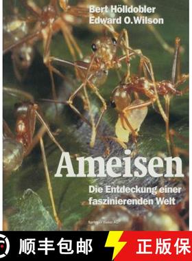 【3-4周达】Ameisen: Die Entdeckung Einer Faszinierenden Welt [9783034863735]