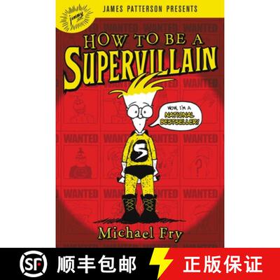【3-4周达】How to Be a Supervillain [9780316318709]